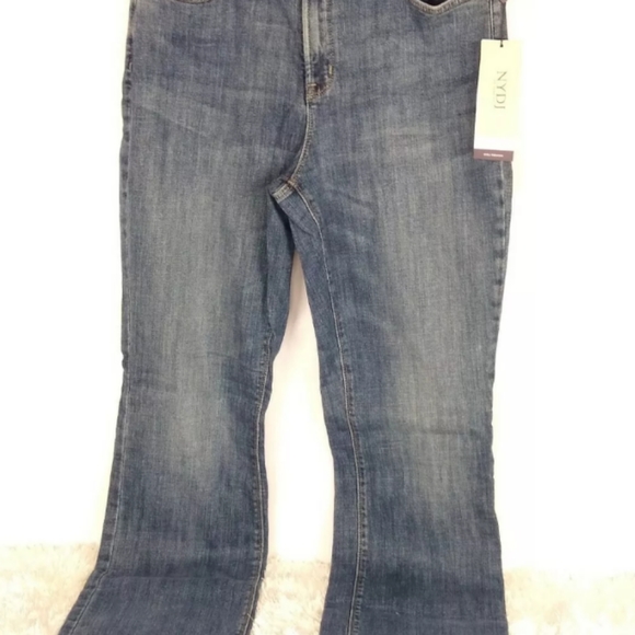 NYDJ Denim - New Women's 14 NYDJ Barbara Bootcut Jeans